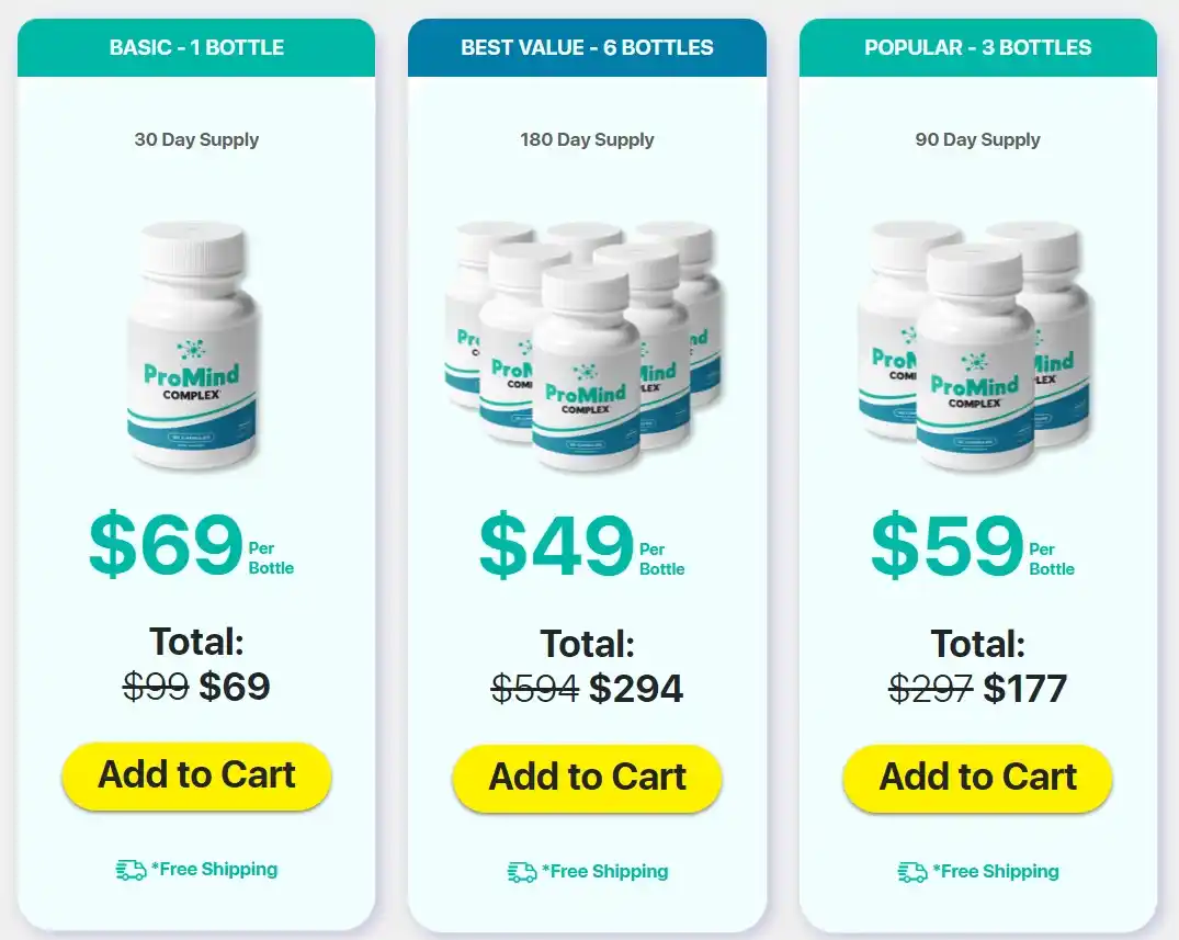 ProMind Complex ProMind Complex price
